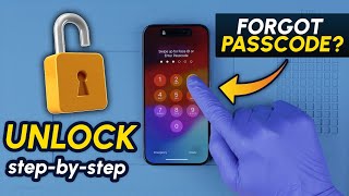 How To Unlock an iPhone if you Forgot Password [upl. by Leahcimauhsoj]