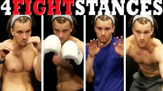 Top 4 Most Effective Fighting Stances for a Fight [upl. by Sherlock]