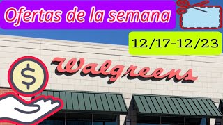 🔴Walgreens ofertas de esta semana12171223🔥Cupones [upl. by Lirva203]