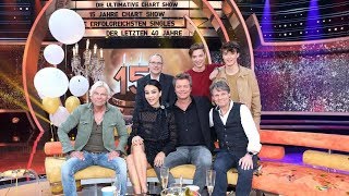 15 Jahre Chart Show  Die erfolgreichsten Hits der letzten 40 Jahre [upl. by Amled]