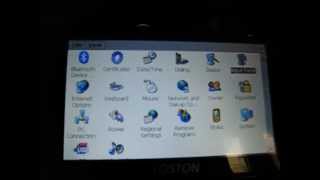 Acessando Windows CE 50 usando GPS Foston ou Kit Multimidias DVD veiculares [upl. by Anuala483]