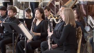 Philippe Cuper et le Choeur de clarinettes de Versailles  Bizet  Carmen Aragonaise [upl. by Leahcir]