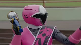 Power Rangers Super Ninja Steel  The Need For Speed  Power Rangers vs Speedwing Round 1 [upl. by Alli]