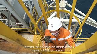 Offshore installation Manager Interview [upl. by Hait]