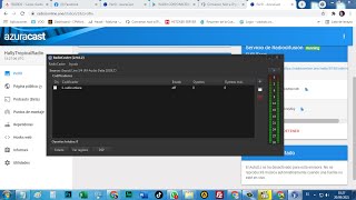RadioCaster 2902 Emitir radio streaming en SHOUT cast V2  configuración 2022 [upl. by Mihar]