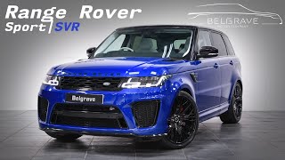 Range Rover SVR  Walkaround video  FOR SALE [upl. by Dranyl]