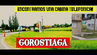 GOROSTIAGA CHIVILCOY PROVINCIA DE BUENOS AIRES pavimentandose [upl. by Thunell]