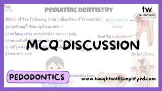 Pediatric Dentistry MCQ Discussion NEET MDS [upl. by Glaser966]