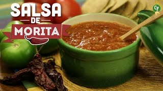 ¿Cómo preparar Salsa de Morita  Cocina Fresca [upl. by Mayhs54]