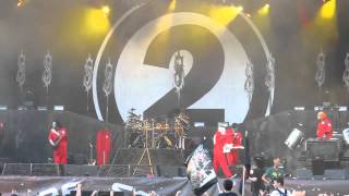 Slipknot  Duality live amp Paul Grey Tribute  Sonisphere 2011 Athens Greece [upl. by Dosh]