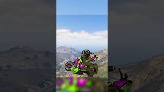 STUNT JUMPS in GTA ONLINE PT583 shorts gtavonline gtaonline [upl. by Anez]