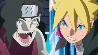 Boruto vs Shizuma and Mitsuki vs Kagura English Sub [upl. by Troc694]