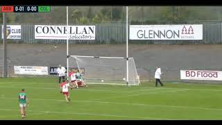 THE KEEPERS A BLOODY LIABILITY  ABBEYLARA V COLMCILLE 2024 LONGFORD CLUB FOOTBALL CHAMPIONSHIP [upl. by Irami]