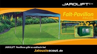 Pavillon von JAROLIFT  Montage [upl. by Dazhahs]