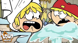 Loud Familys Messiest Bathroom Moments 🛀  The Loud House [upl. by Arette171]