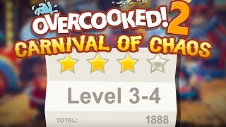 Overcooked 2 Carnival of Chaos  Launch Trailer  PS4 [upl. by Grosberg]