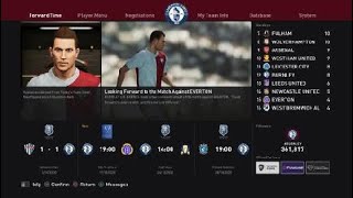 PES 2021 become a legend season 1 ep 1 with burnley vs wba on bench after not in squadneed to move [upl. by Alaric]