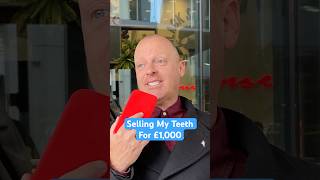 Selling My Teeth On Dragons Den [upl. by Kermie]