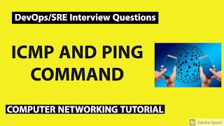 What is ICMP Protocol  How Ping command works  DevOpsSRE interview questions [upl. by Caines]