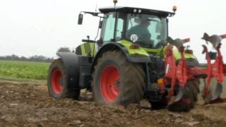 New CLAAS Arion 640 en démo labour dans le 60avi [upl. by Uticas]