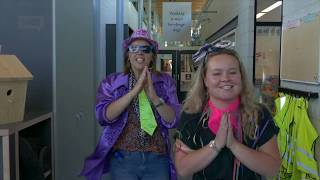 Lipdub t Schrijverke Mierlo  4xm workshops [upl. by Ahseryt]