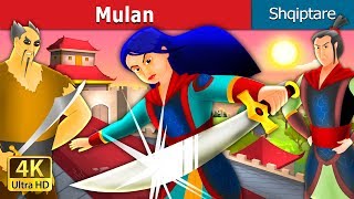 Mulan in Albanian  Mulan in Albanian  AlbanianFairyTales [upl. by Rol]