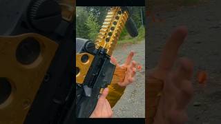 Golden MK18 No recoil🤯 gunsnroses m416glacier pubgmobile mk1 magazinesafety triggers [upl. by Glynnis163]