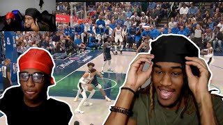 LUKA NEEDS TO BE LOCKED UP MAVS VS SPURS REACTION [upl. by Asilec]