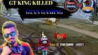 GT KING VS Gyan Gaming [upl. by Rafiq657]