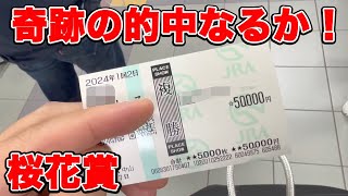 【競馬に人生賭けた大勝負】G1の的中は必然なのだろうが・・・今週も競馬楽しめました☺️【ギャン中】【Horse Racing】競馬 大勝負 桜花賞 [upl. by Erapsag]