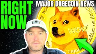 Dogecoin  Opportunity of A Lifetime  Heres Why [upl. by Ragland693]