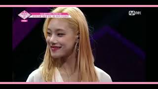 Predebut Park Jinny Secret Number in Produce 48  ep 1 secretnumber Jinny [upl. by Naek746]