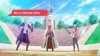 Seirei Gensouki Spirit Chronicles Rio vs Charles Epic Fight Scene  AnimeSenpai TV [upl. by Barnum]