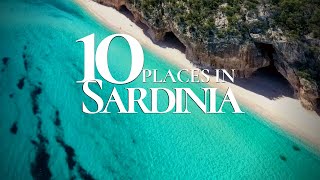 10 Beautiful Places to Visit in Sardinia Italy 🇮🇹  Best of Sardegna Beaches [upl. by Kubis]