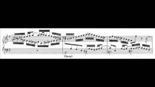 JS Bach  BWV 713  Fantasia super Jesu meine Freude [upl. by Esbensen]