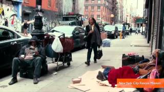 Video Shows People Ignoring The Homeless Even When Theyre Family [upl. by Eam]