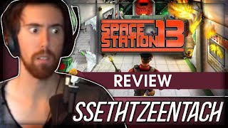 Asmongold Reacts to Space Station 13 Review by SsethTzeentach [upl. by Sexela]