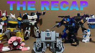 Gigawatt Trilogy Recap Trailer  Transformers Stopmotion [upl. by Gyatt850]