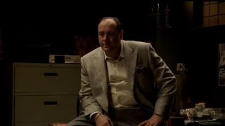 The Sopranos  Tony Soprano has some bad news for his glorified crew  mini compilation [upl. by Jacobba902]