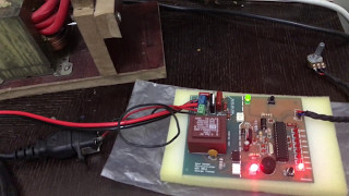 DIY Spot Welder Arduino Microcontroller [upl. by Annaicul]