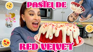 Como hacer el pastel de RED VELVET PERFECTO❤️❤️❤️ [upl. by Alek]