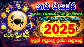 2025 Panchanga  2025 Litha  Kataka Lagnaya  2025 Lagna palapala  2025 Horoscope  2025 calendar [upl. by Idram982]