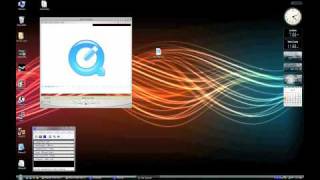 Quicktime Broadcaster  How to stream live video across your home network [upl. by Stedmann]