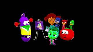 Larryboy Show His Friends All About The Movie Poster of Larryboy A VeggieTales Movie [upl. by Slater]