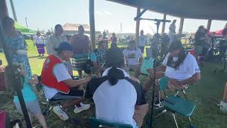 Battle Nation – Grand Entry  Fisher River Cree Nation Powwow 2023 [upl. by Vivle]