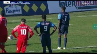 Romi Trelissac Penalty Goal  Coupe de france Fabregues [upl. by Farah]