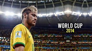 Neymar Jr  World Cup 2014  Skills amp Goals HD [upl. by Monahon]