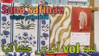 Sanasafinaz winter collection new volume winter launching 2024 [upl. by Uhej]