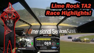 Mike Skeen TA2 LRP Race Weekend Highlights With Onboards [upl. by Egide474]