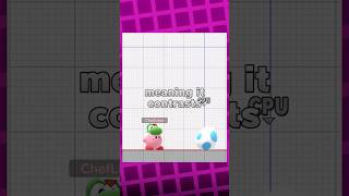 Yoshi and Kirbys egg color inconsistency [upl. by Aneehs986]